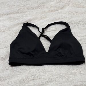 Victoria's Secret Black Halter Bralette